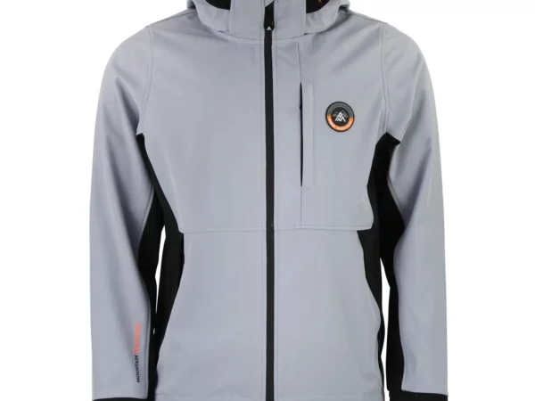 Blouson softshell contrecollé mesh Peak Mountain Cafe