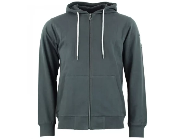 Sweatshirt coton full zip Peak Mountain French Terry