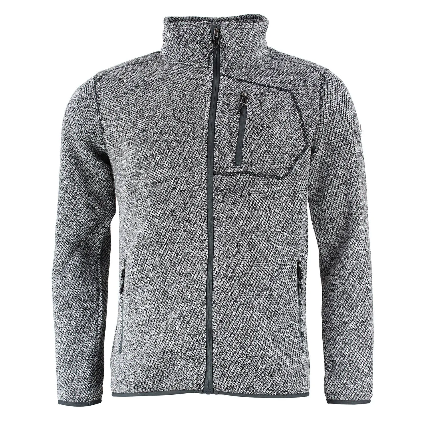 Polaire full zip Peak Mountain Capino