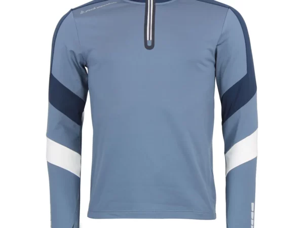 Sous maillot zippée à manches longues Peak Mountain Caspiro