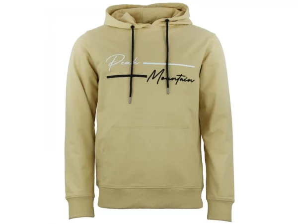 Sweatshirt coton Peak Mountain French Terry