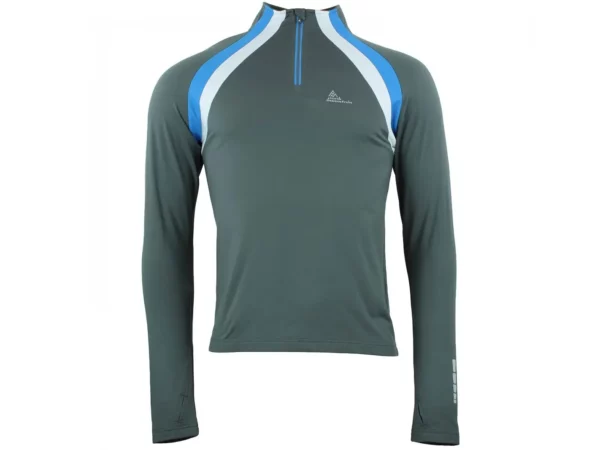 T-shirt 1ere peau avec zip Peak Mountain