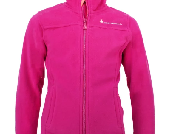 Veste polaire fille Peak Mountain Gacesare