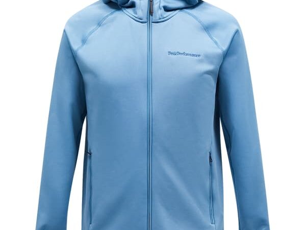 PEAK PERFORMANCE FLO M CHILL LIGHT ZIP HOOD