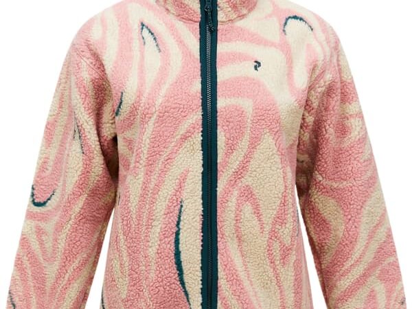 PEAK PERFORMANCE GRAPHIC PILE JACKET W