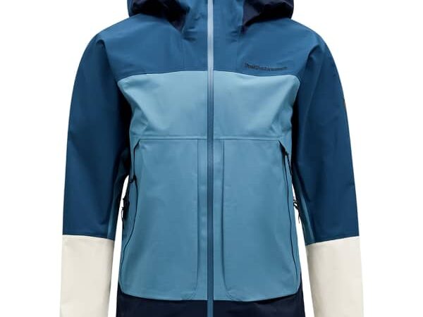 PEAK PERFORMANCE M VISLIGHT GORE-TEX C-KNIT JACKET