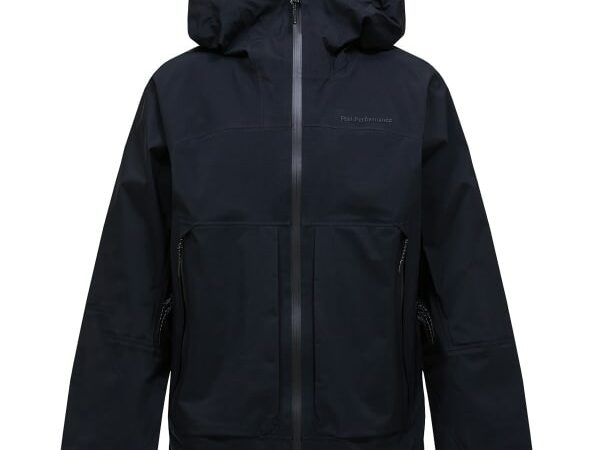 PEAK PERFORMANCE M VISLIGHT GORE-TEX C-KNIT SHELL JACKET