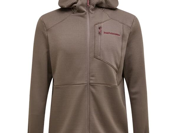 PEAK PERFORMANCE TRAIL POLARTEC ZIP HOOD