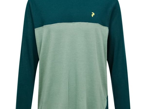PEAK PERFORMANCE TRAIL WOOL BLEND LS