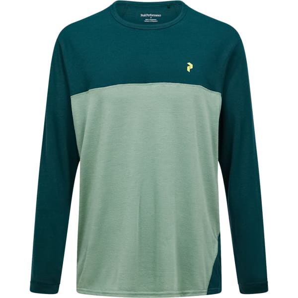 PEAK PERFORMANCE TRAIL WOOL BLEND LS