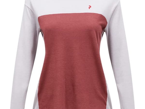 PEAK PERFORMANCE TRAIL WOOL BLEND LS W