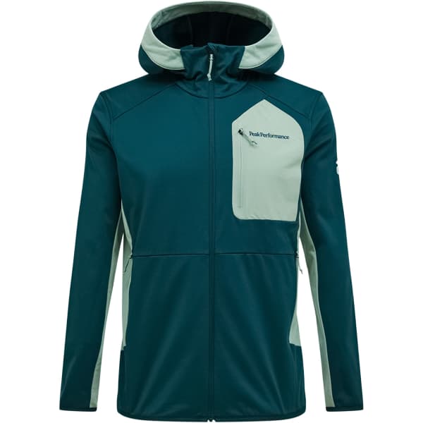 PEAK PERFORMANCE UTILITY LIGHT ZIP HOOD