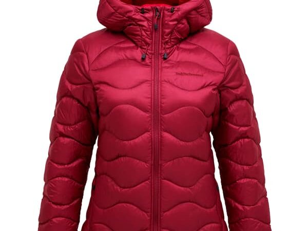 PEAK PERFORMANCE W HELIUM DOWN HOOD JACKET