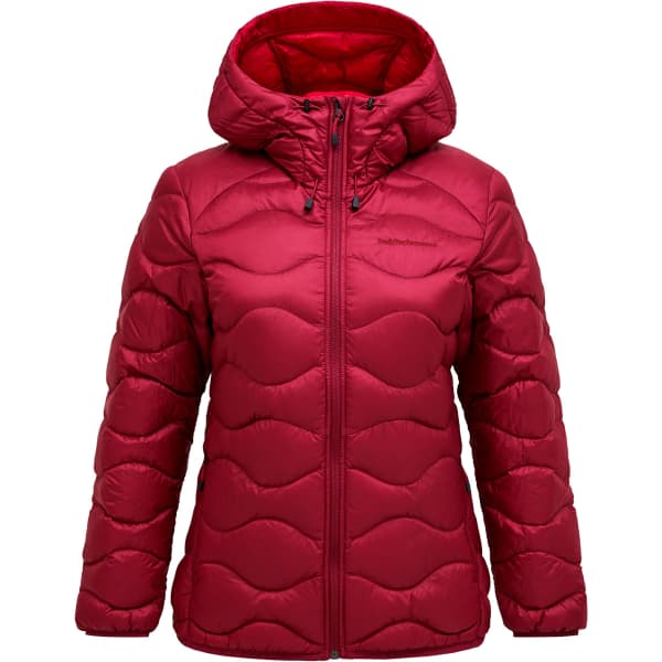 PEAK PERFORMANCE W HELIUM DOWN HOOD JACKET