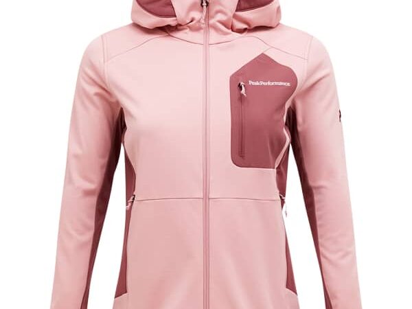 PEAK PERFORMANCE W UTILITY LIGHT ZIP HOOD