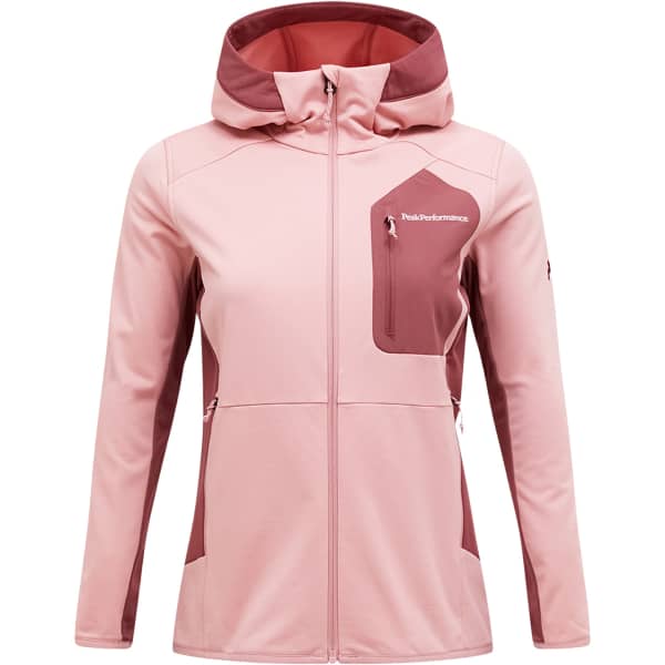 PEAK PERFORMANCE W UTILITY LIGHT ZIP HOOD