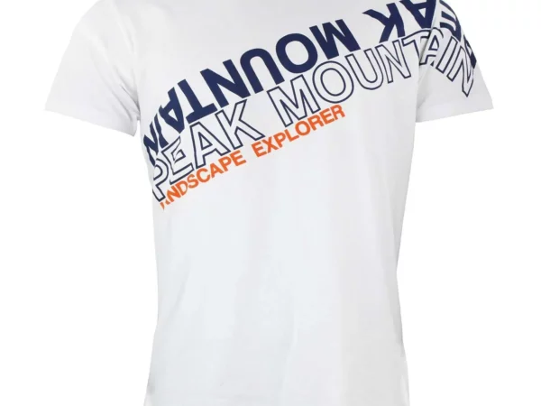 T-shirt Peak Mountain Cyclone