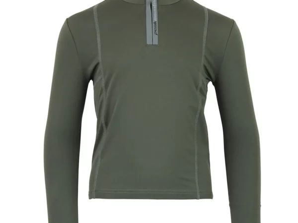 T-shirt 1ere peau avec zip enfant Peak Mountain Ecanevi