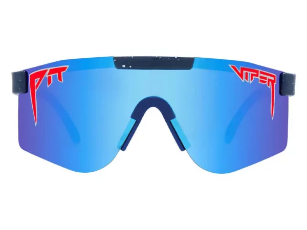 Lunettes large double polarisé original Pit Viper The Basketball Team