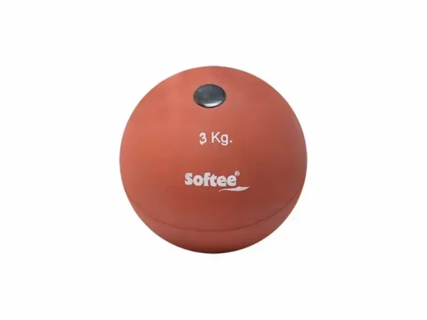 Poids à lancer en caoutchouc Softee 3Kg