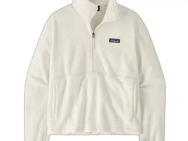 Polaire 1/2 zip femme Patagonia Micro D