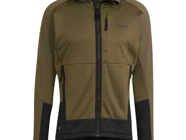 Polaire adidas Terrex Tech Flooce Hiking Fleece