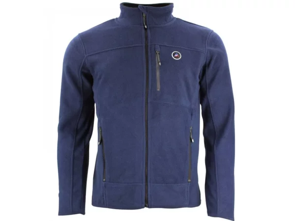 Polaire full zip Peak Mountain