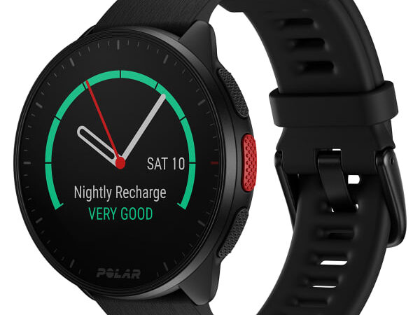 POLAR PACER BLACK