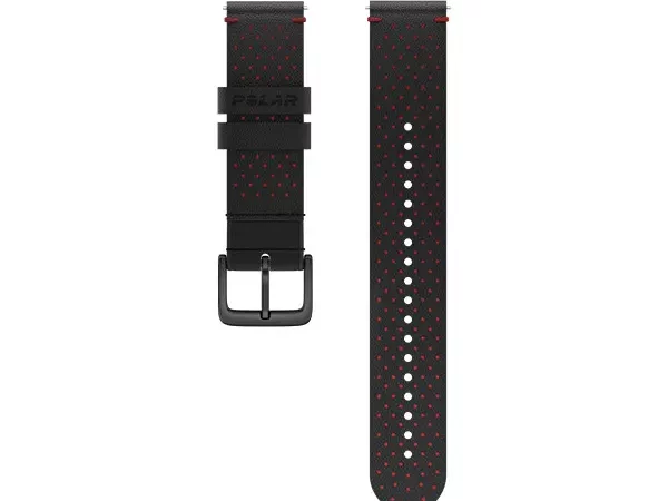 Bracelet de montre en cuir Polar Pacer LTHR