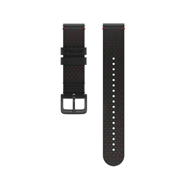 Bracelet de montre en cuir Polar Pacer LTHR