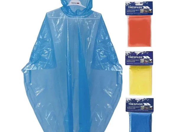 Poncho d'urgence Trespass Drylite