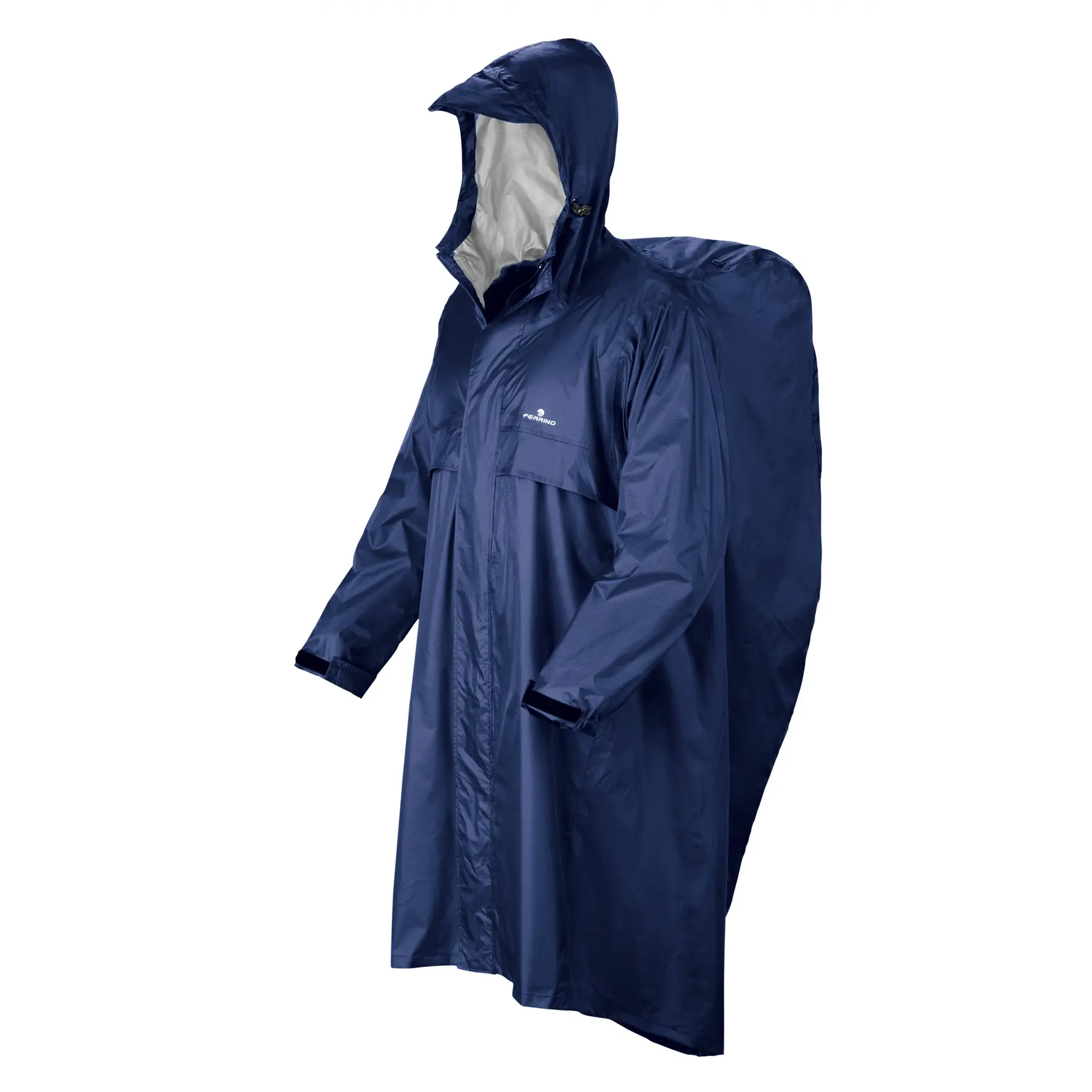 Poncho femme Ferrino trekker ripstop