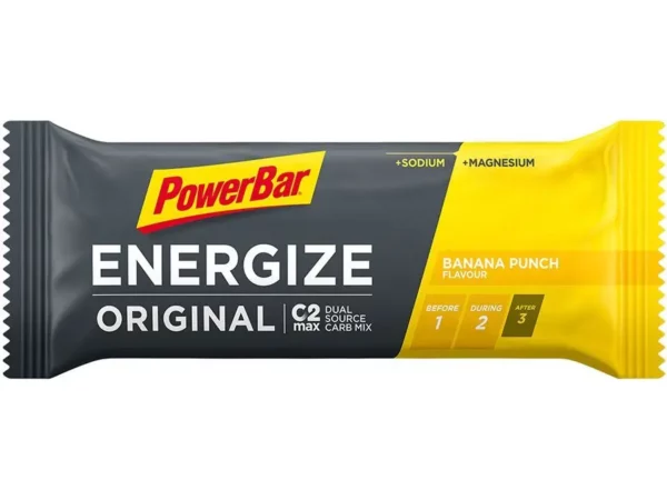 Barres de nutrition PowerBar Energize Original