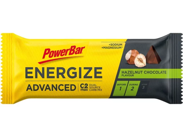 Barres de nutrition PowerBar Energize Advanced