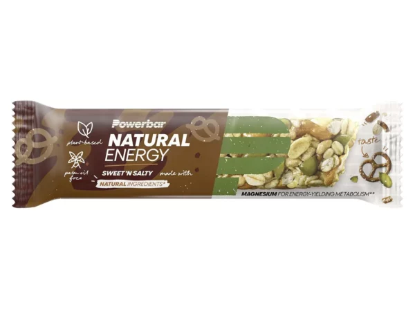 Barres de nutrition cereal PowerBar Natural Energy