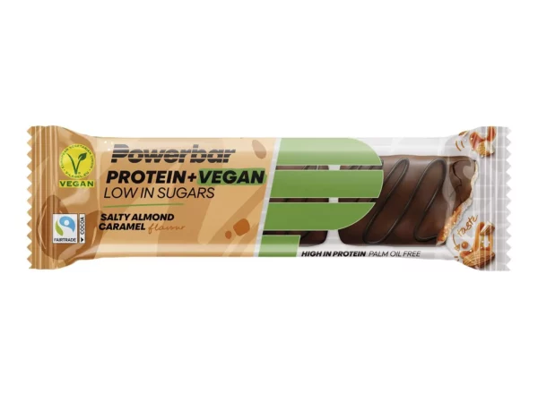 Barres PowerBar protéin et vegan