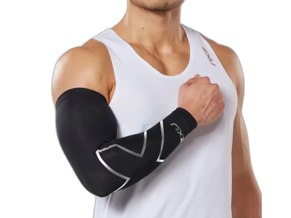 Protège-bras de compression simple 2XU