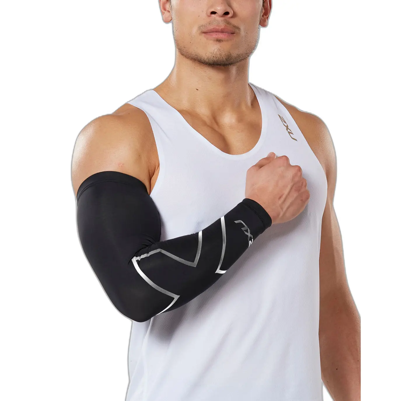 Protège-bras de compression simple 2XU