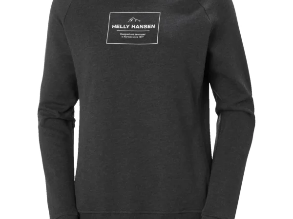 Pullover en coton femme Helly Hansen F2F organic