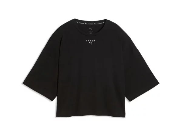 T-shirt cropped femme Puma X Hyrox