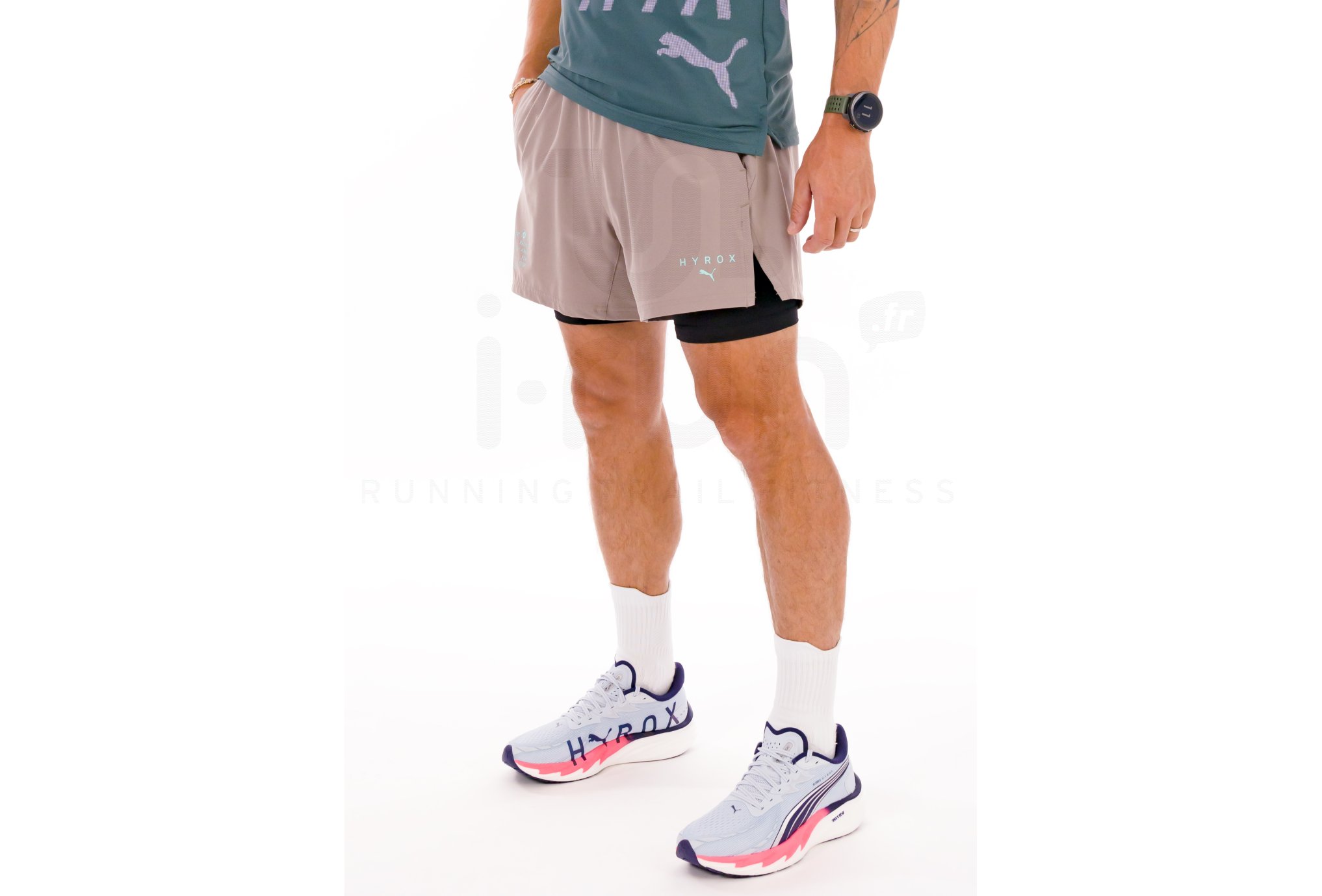 Puma Hyrox 2 en 1 PWRMODE