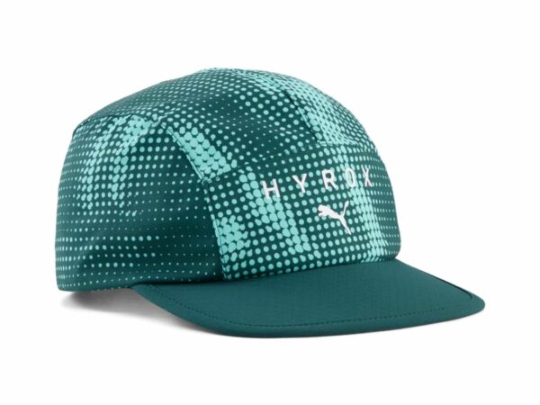 x Hyrox Running 5 Pannel Graphic Cap