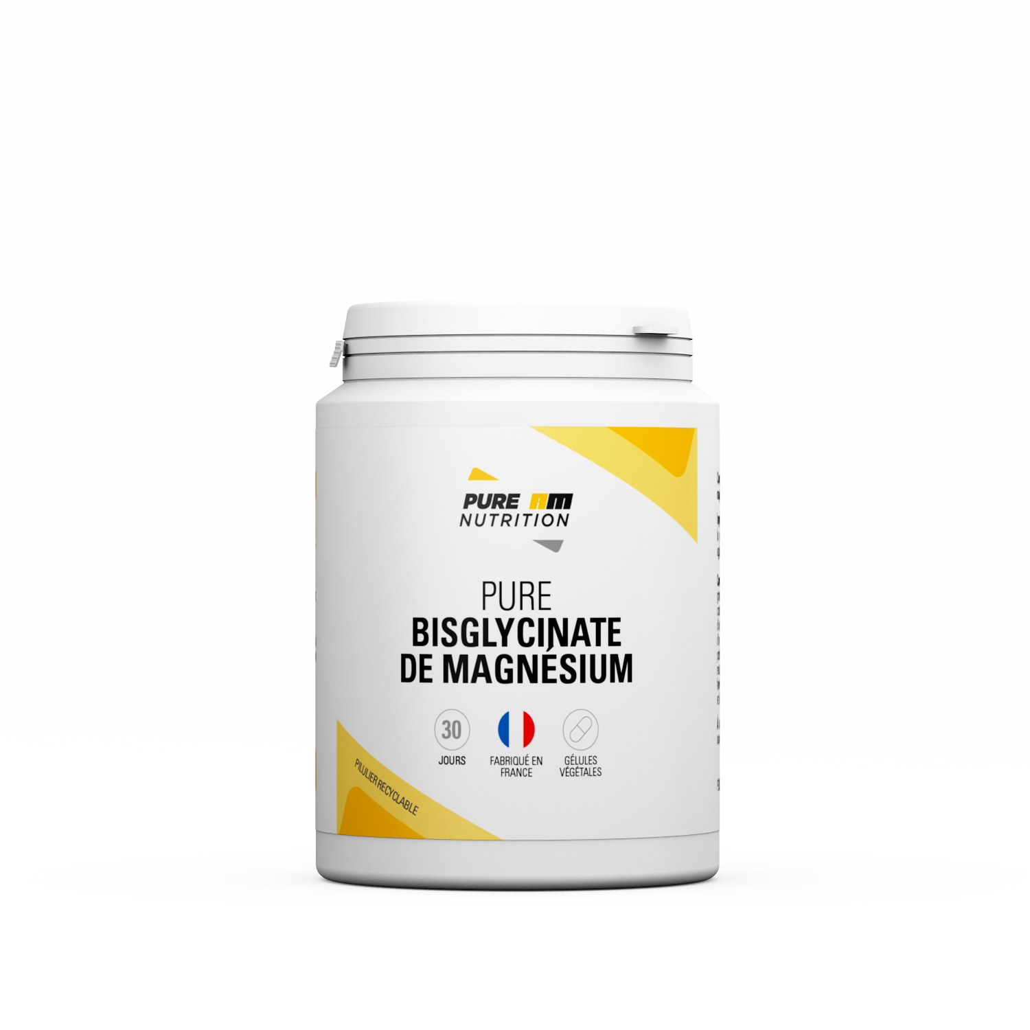 PURE Bisglycinate de magnésium