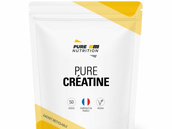 PURE Créatine monohydrate