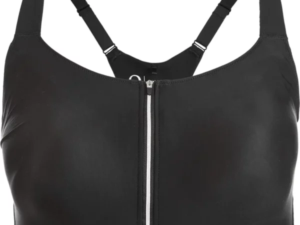 Brassière zippée femme Q Sportswear Thinna