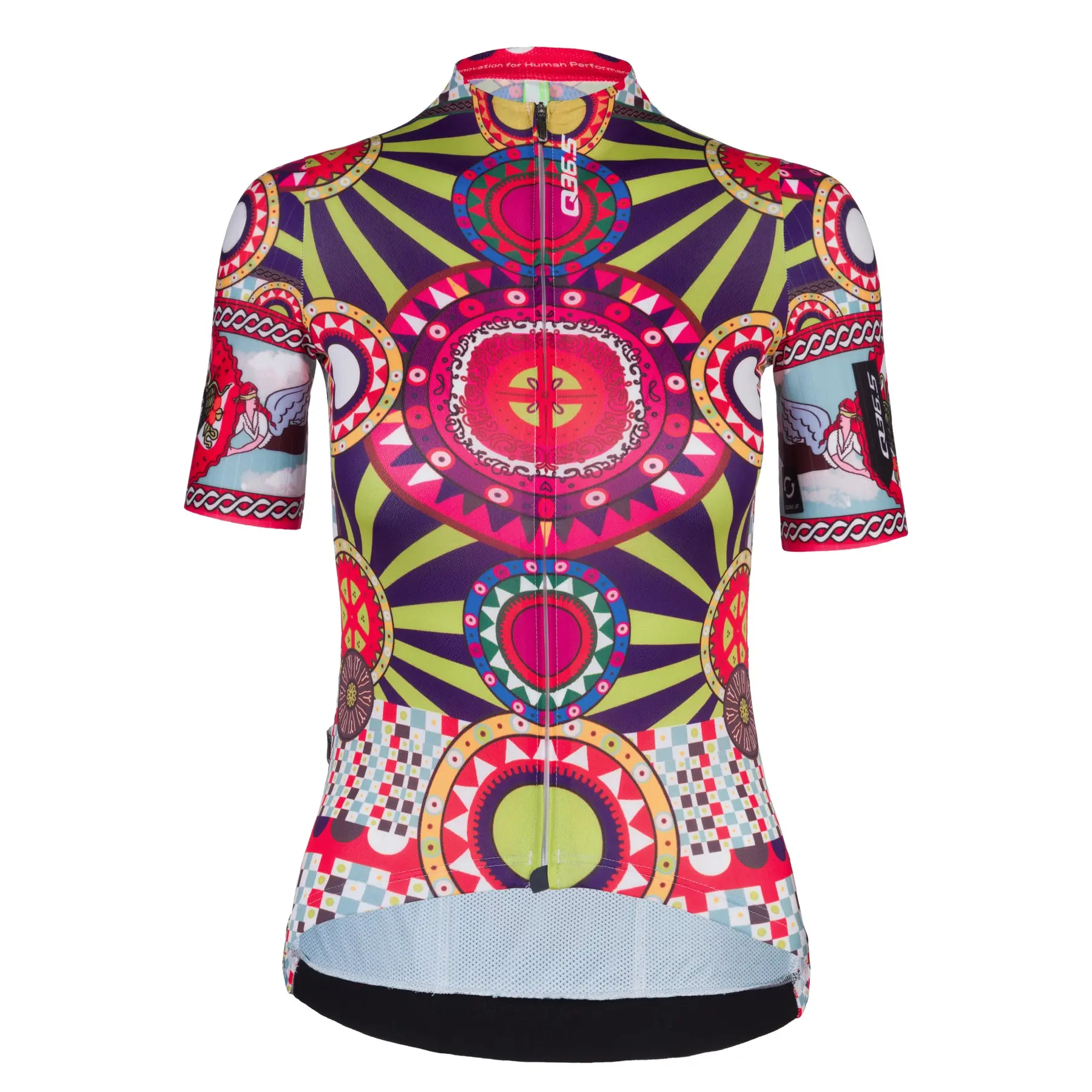 Maillot femme Q36.5 Gregarius Pro Pure Sicily