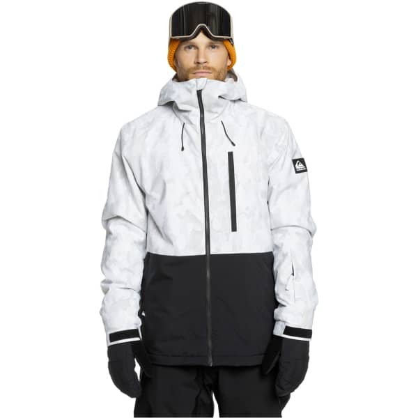 QUIKSILVER MISSION PRINTED BLOCK JK