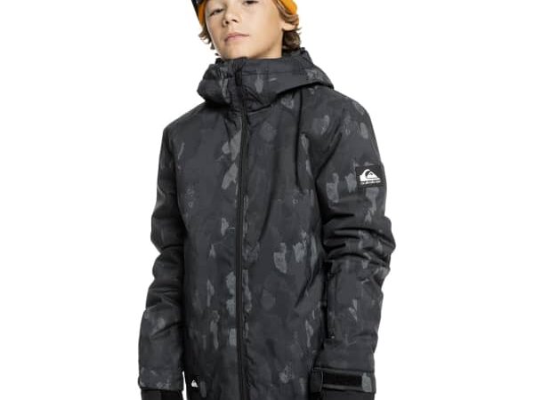 QUIKSILVER MISSION PRINTED YTH JK