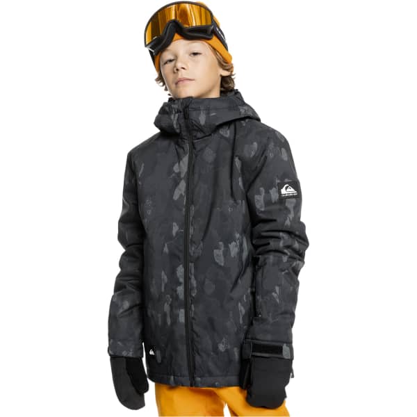 QUIKSILVER MISSION PRINTED YTH JK