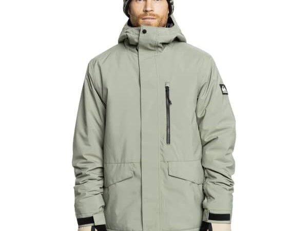 QUIKSILVER MISSION SOLID JK